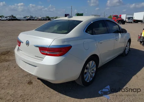 2015 Buick Verano из США, поврежденный, VIN 1G4PP5SK0F4208172